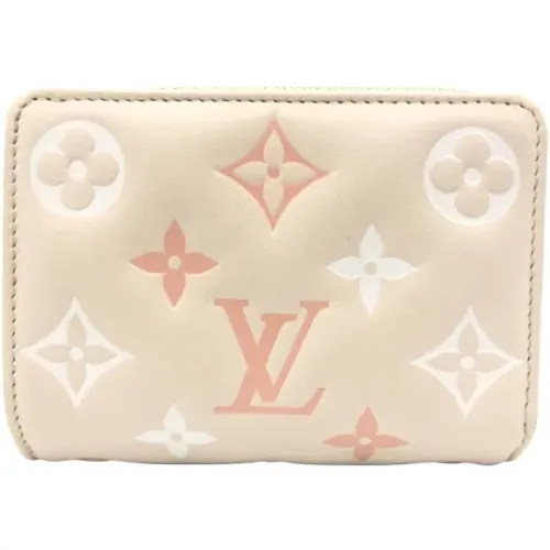 Pre-owned Leather wallets , female, Sizes: ONE SIZE - Louis Vuitton Vintage - Modalova