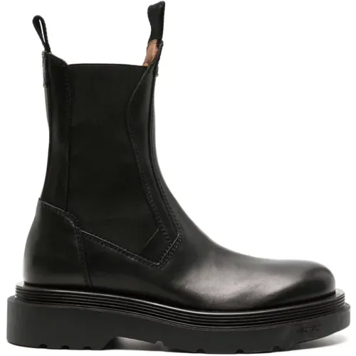 Leather Chelsea Boots , female, Sizes: 4 UK - Buttero - Modalova