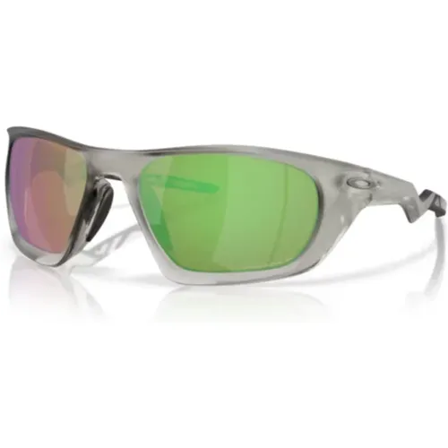 Sporty Sunglasses with Unique Design , unisex, Sizes: ONE SIZE - Oakley - Modalova