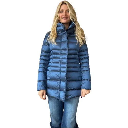 Schimmernder Wintermantel für Frauen , Damen, Größe: 2XL - Colmar - Modalova