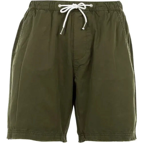 Military Bermuda Shorts for Men , male, Sizes: 2XS, XS, M, S - Liu Jo - Modalova