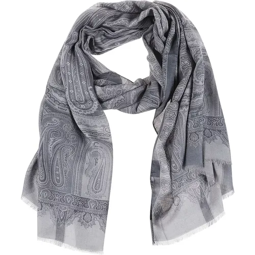 Stylish Scarf Collection , male, Sizes: ONE SIZE - ETRO - Modalova