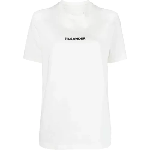 Stylish T-shirts and Polos , female, Sizes: L, XS, S, M - Jil Sander - Modalova