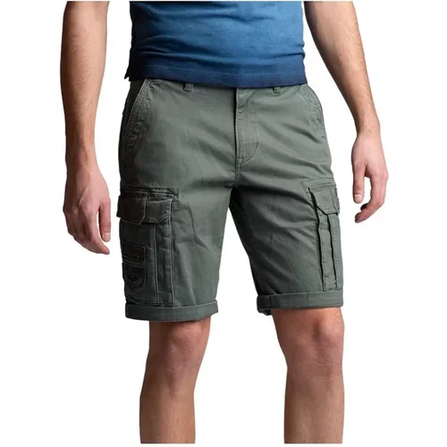 Carbon Peach Twill Shorts - PME Legend - Modalova