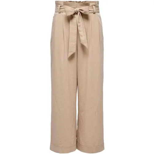 Front Pocket Trousers , female, Sizes: XL, S, M, L - Only - Modalova