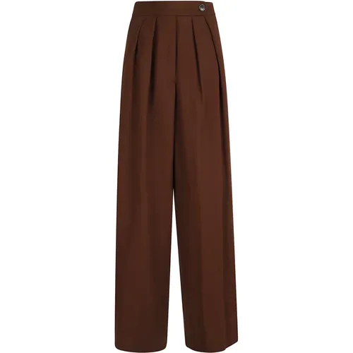 Trousers for Women Aw24 , female, Sizes: S - Dries Van Noten - Modalova