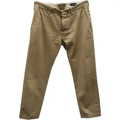 Pre-owned Wolle bottoms - Tom Ford Pre-owned - Modalova