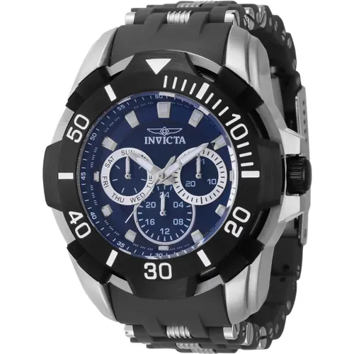 Sea Spider 44122 Men's Quartz Watch - 46mm , male, Sizes: ONE SIZE - Invicta Watches - Modalova