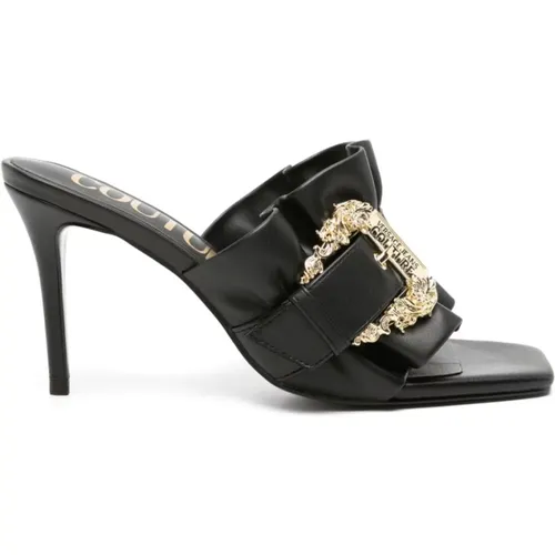 Womens Shoes Pumps Ss24 , female, Sizes: 3 UK, 6 UK - Versace Jeans Couture - Modalova