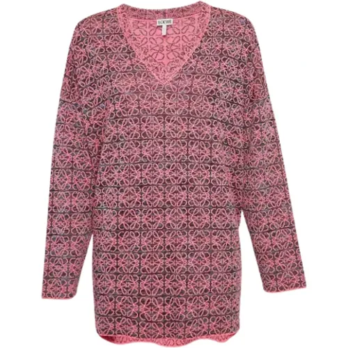 Pre-owned Knit tops , female, Sizes: XS - Loewe Pre-owned - Modalova