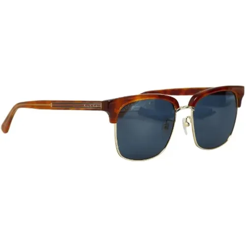 Pre-owned Plastic sunglasses , male, Sizes: ONE SIZE - Gucci Vintage - Modalova