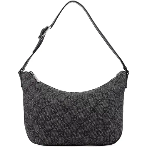 Pre-owned Denim handbags , female, Sizes: ONE SIZE - Gucci Vintage - Modalova