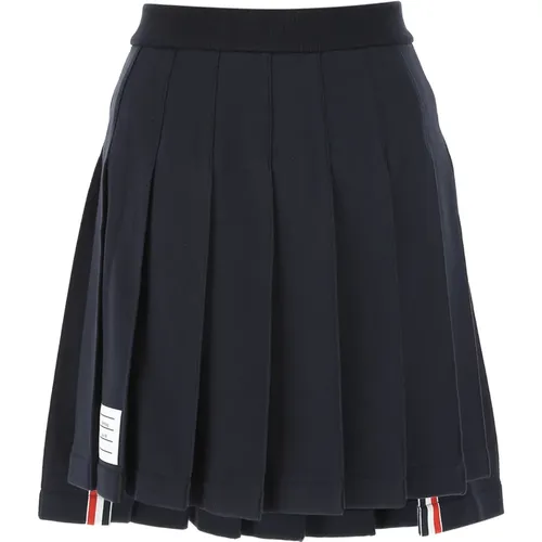 Short Skirts , female, Sizes: 2XS, S, XS - Thom Browne - Modalova