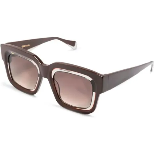 Sunglasses , unisex, Sizes: 51 MM - Gigi Studios - Modalova