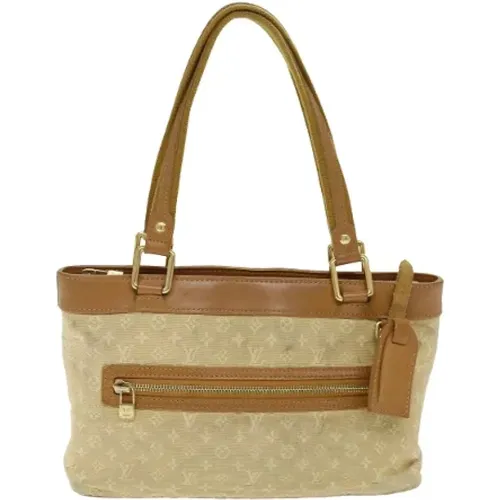 Pre-owned Canvas totes , female, Sizes: ONE SIZE - Louis Vuitton Vintage - Modalova