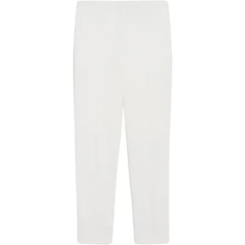 Trousers Stretch Jersey Pants , female, Sizes: XS, S, L - Iblues - Modalova