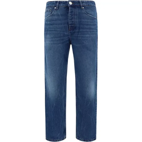 Tapered Fit Jeans , male, Sizes: W32, W31, W33, W34, W30 - Ami Paris - Modalova