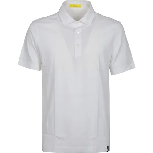 Classic Polo Shirt , male, Sizes: S, L, M - Drumohr - Modalova