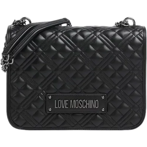 Stilvolle Damen Schultertasche JC4000PP1ILA0,Damen Schultertasche - Love Moschino - Modalova