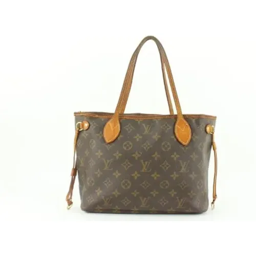 Pre-owned Neverfull PM Monogram Bag , female, Sizes: ONE SIZE - Louis Vuitton Vintage - Modalova