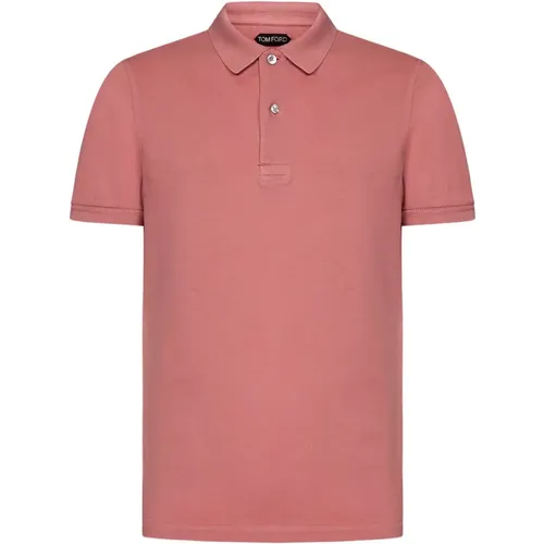 Polo Shirts , Herren, Größe: 2XL - Tom Ford - Modalova