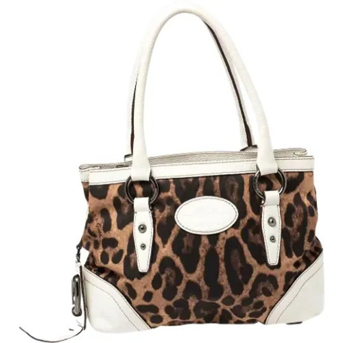 Pre-owned Fabric handbags , female, Sizes: ONE SIZE - Dolce & Gabbana Pre-owned - Modalova