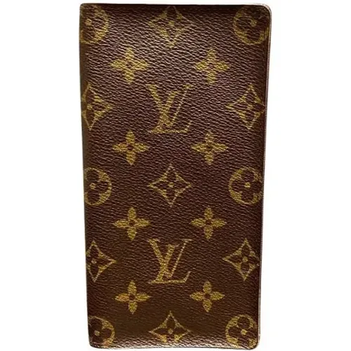 Pre-owned Canvas wallets , male, Sizes: ONE SIZE - Louis Vuitton Vintage - Modalova