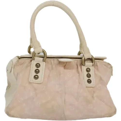 Pre-owned Canvas louis-vuitton-bags , female, Sizes: ONE SIZE - Louis Vuitton Vintage - Modalova