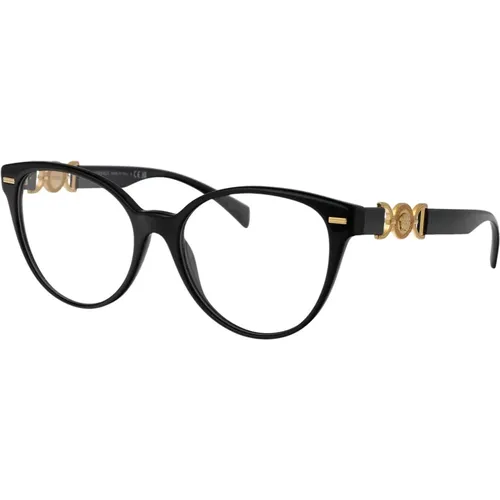 Stylish Optical Glasses Model 0Ve3334 , female, Sizes: 55 MM - Versace - Modalova