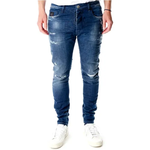 Noel Tapered Fit Jeans , Herren, Größe: W30 - Elias Rumelis - Modalova