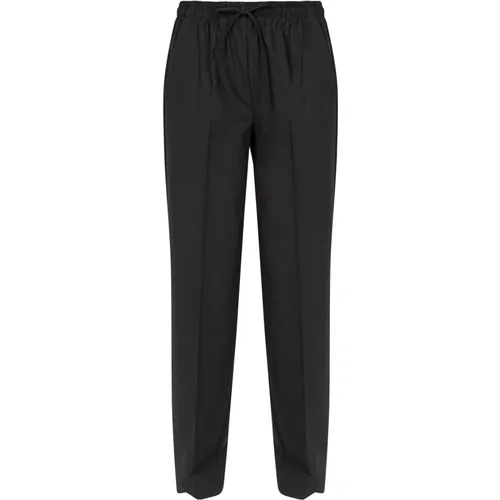 Wide wool blend pants , female, Sizes: 2XS, M, XS, S - Ottod'Ame - Modalova