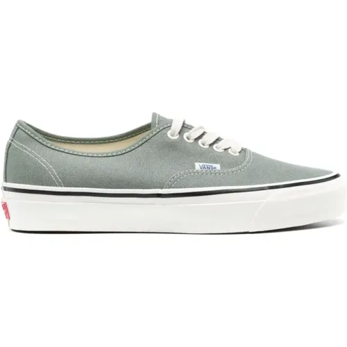 Klare Blaue Leinwand Sneakers , Herren, Größe: 40 1/2 EU - Vans - Modalova