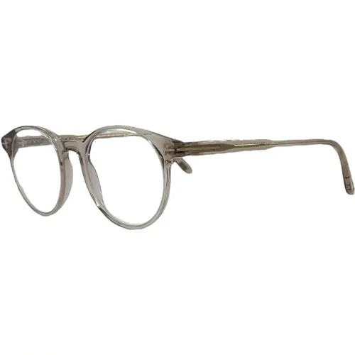 Vintage Runde Sonnenbrille - Transparent - Tom Ford - Modalova