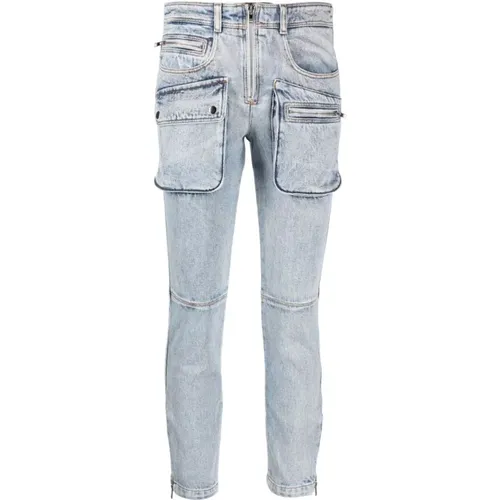 Slim-fit Jeans , female, Sizes: XS, 2XS - Isabel marant - Modalova