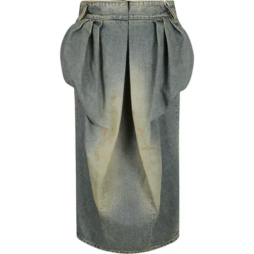 Gonna Skirts , female, Sizes: XS - Maison Margiela - Modalova