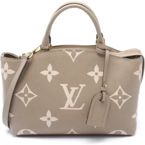 Pre-owned Leather louis-vuitton-bags , female, Sizes: ONE SIZE - Louis Vuitton Vintage - Modalova