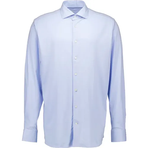 Casual Shirts , male, Sizes: 4XL, 2XL, L - Eton - Modalova