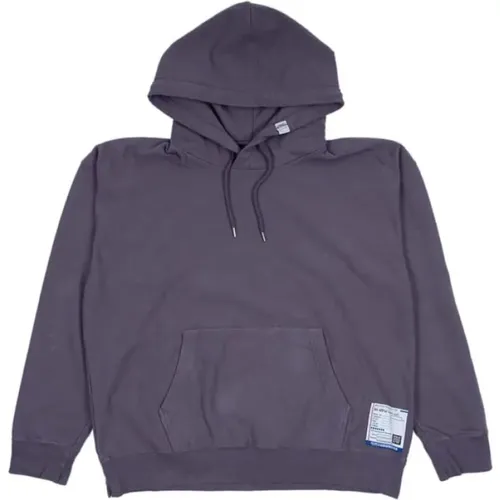 Lila Heavyweight Hoodie Instru Men-tal , Herren, Größe: M - MIHARA YASUHIRO - Modalova