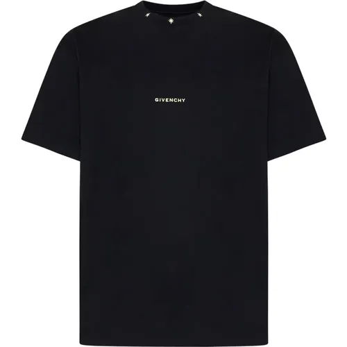 Schwarze T-Shirts und Polos , Herren, Größe: S - Givenchy - Modalova