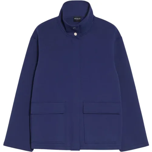 Double Jersey Jacket Cirano , female, Sizes: XL, 2XL, XS - Pennyblack - Modalova