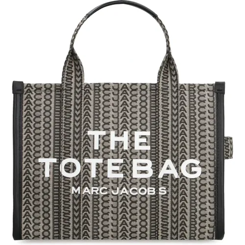 Stilvolle Tasche für den Alltag,Monogram Tote Tasche in Beige - Marc Jacobs - Modalova