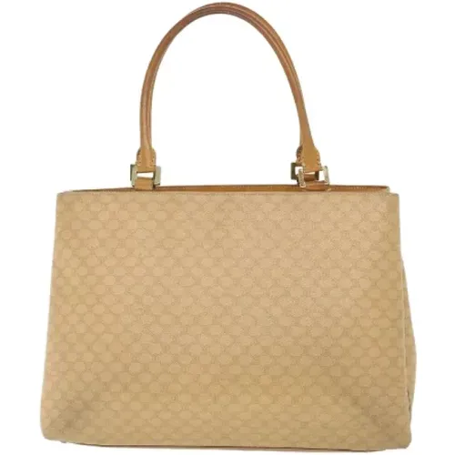 Pre-owned Canvas celine-bags , female, Sizes: ONE SIZE - Celine Vintage - Modalova