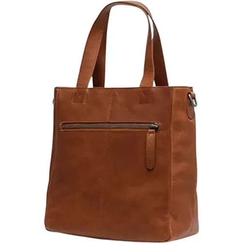 Nevada Cognac Shopper Tasche - The Chesterfield Brand - Modalova