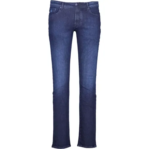 Blaue Jeans , Herren, Größe: W30 L34 - Atelier Noterman - Modalova