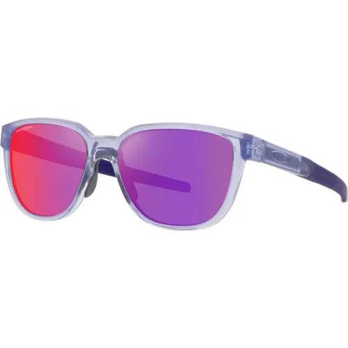 Actuator Sunglasses - Transparent Liliac/Prizm Road , male, Sizes: 57 MM - Oakley - Modalova