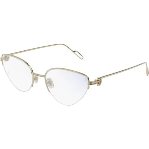 Stylish Eyeglasses Frame , unisex, Sizes: 54 MM - Cartier - Modalova