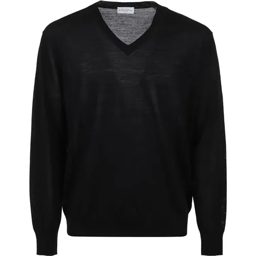 V Neck Pullover Sweater , male, Sizes: S - Ballantyne - Modalova