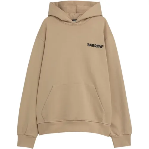 Ikonic Lächeln Pullover , unisex, Größe: L - BARROW - Modalova