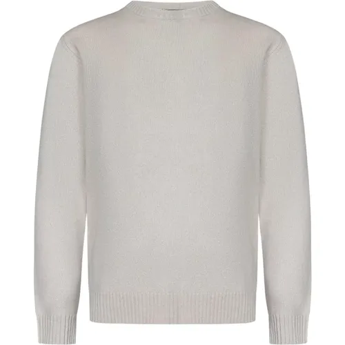 Weißer Pullover Aw24 , Herren, Größe: XL - Low Brand - Modalova