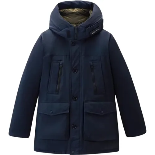 Winter Jackets , male, Sizes: 2XL, XL - Woolrich - Modalova